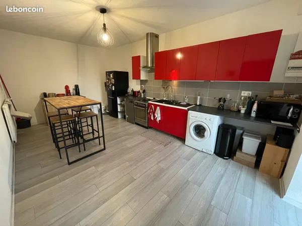 A Louer Appartement en duplex 95m2