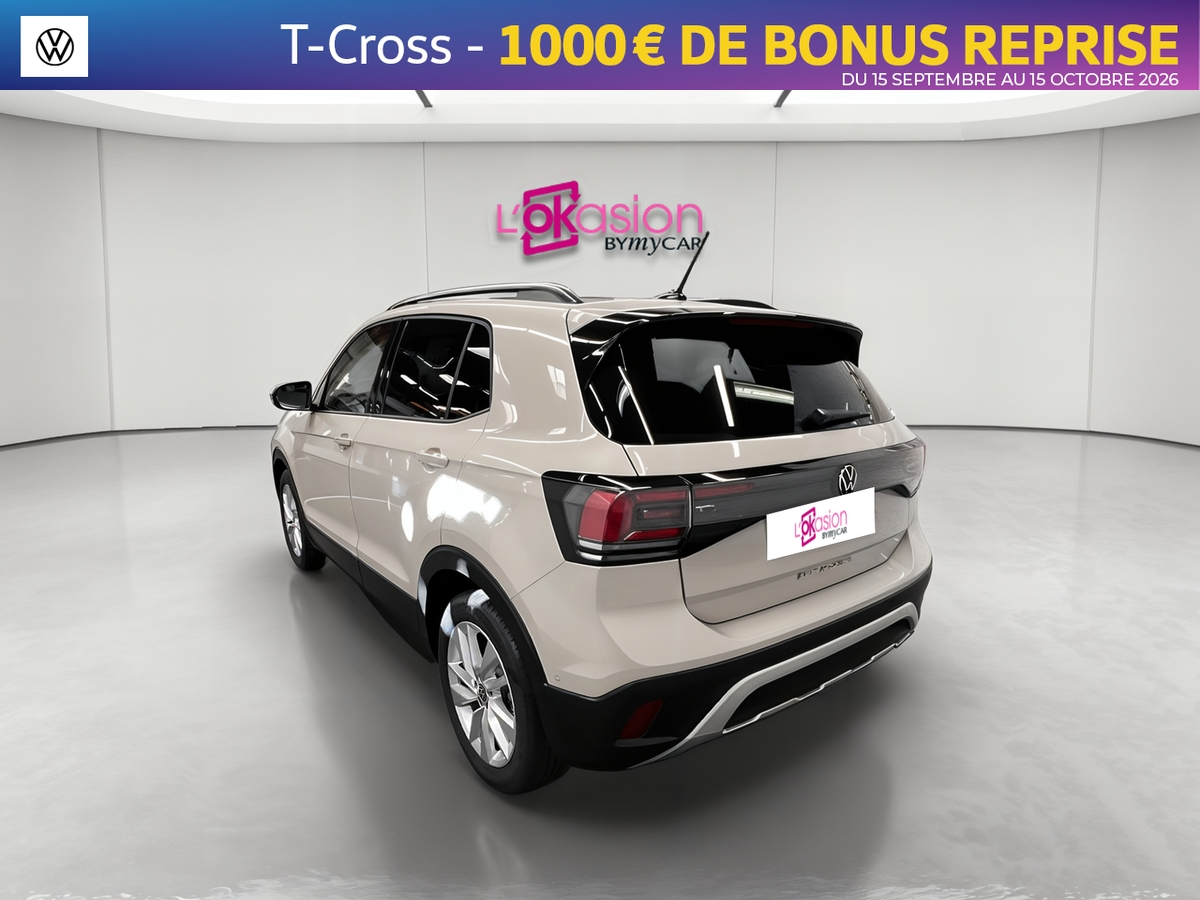 Volkswagen T-Cross 1.0 TSI 116 Start/Stop DSG7 — photo 3