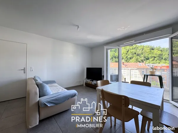 Appartement 3 pièces 62 m²