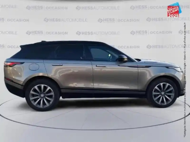 Land Rover Range Rover velar 2.0d 240ch r-dynamic awd bva touvrant siege chauf camera — photo 4
