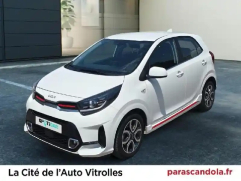Kia Picanto 1.0 t-gdi 100ch gt line