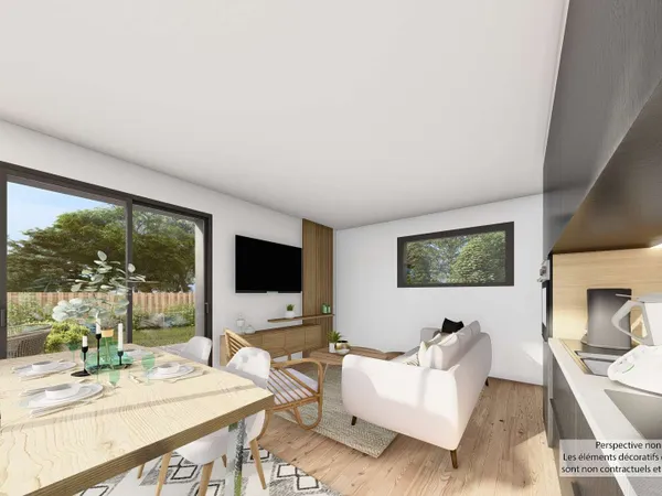 Maison 3 pièces 49 m²