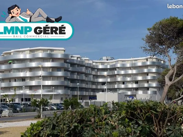 Appartement 3 pièces 41 m²