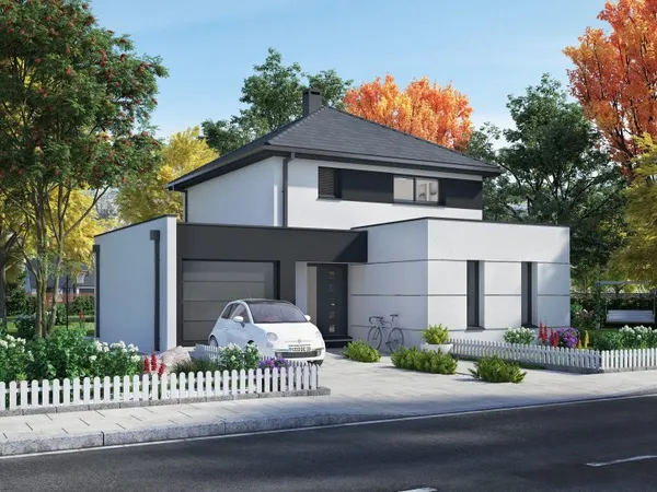 Terrain + maison 118 m²
