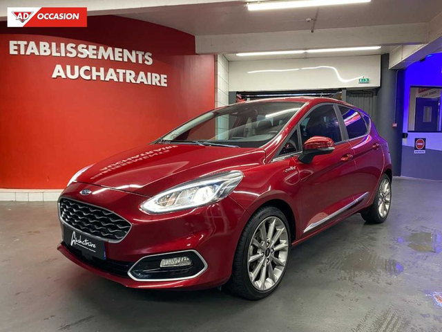 Ford FIESTA VI 1.0 ECOBOOST 125 S&amp;S VIGNALE 5P