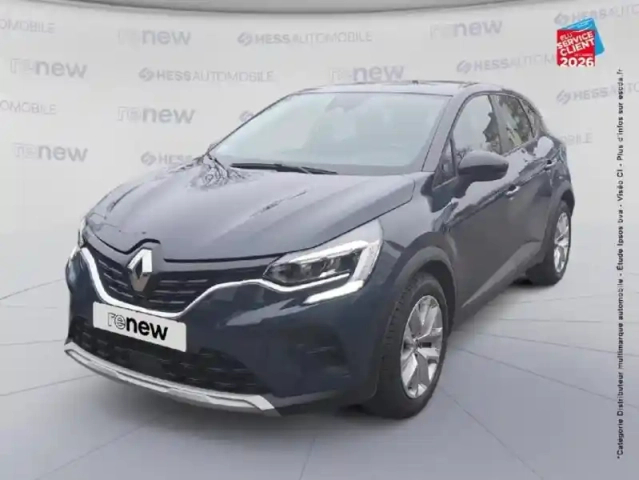 Renault Captur 1.6 e-tech hybride rechargeable 160ch business -21 gps radar av/ar — photo 1