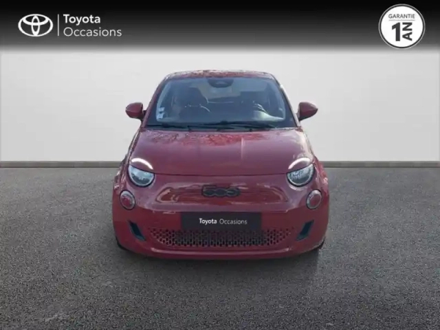 Fiat 500 e 95ch (red) — photo 5