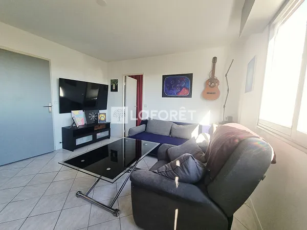 Appartement 2 pièces 43 m²