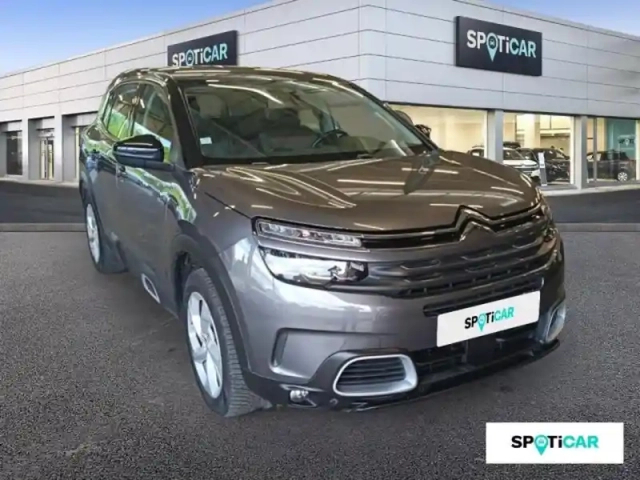 Citroën C5 Aircross puretech 130ch s&amp;s feel e6.d — photo 3