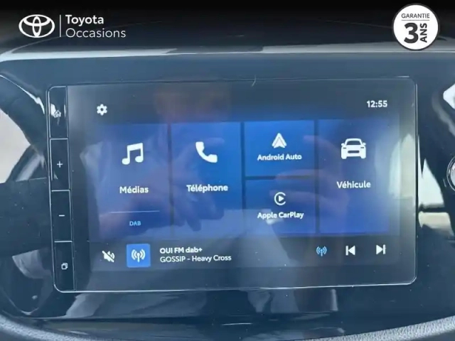 Toyota Aygo X 1.0 vvt-i 72ch dynamic my24 — photo 15