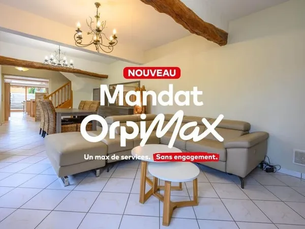 Charme de l'ancien et volumes : Magnifique longère individuelle en semi-plain-pied