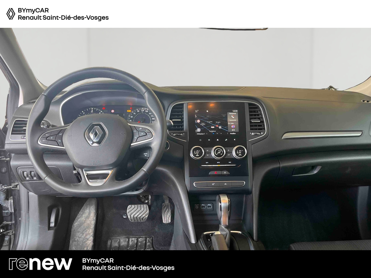 Renault Mégane IV Berline Blue dCi 115 EDC - 21N — photo 9