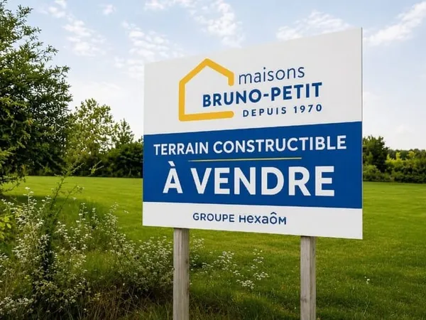 Terrain 760 m²
