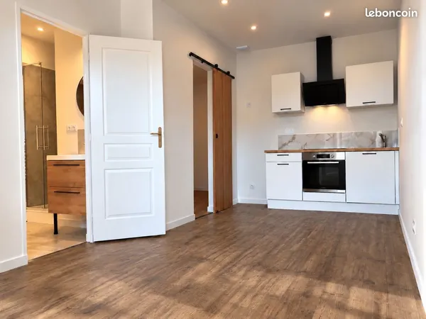 ✨ Studio bis entièrement rénové - 25 m² - Coin nuit séparé - DPE C