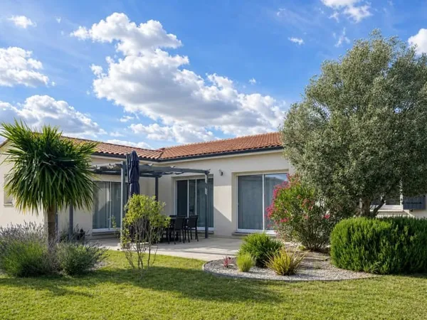 Maison de 6 pièces de 124 m² de 2016- 4 chambres DPE A