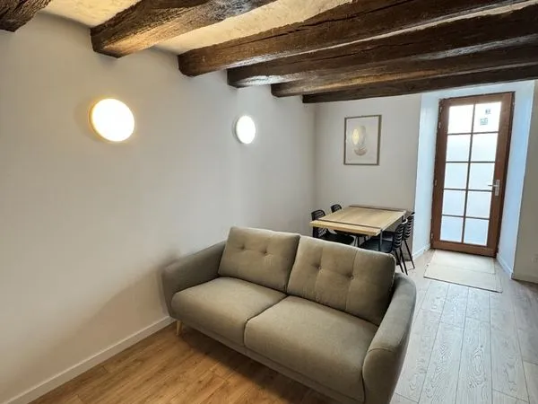 Charmant appartement meublé 50 m²