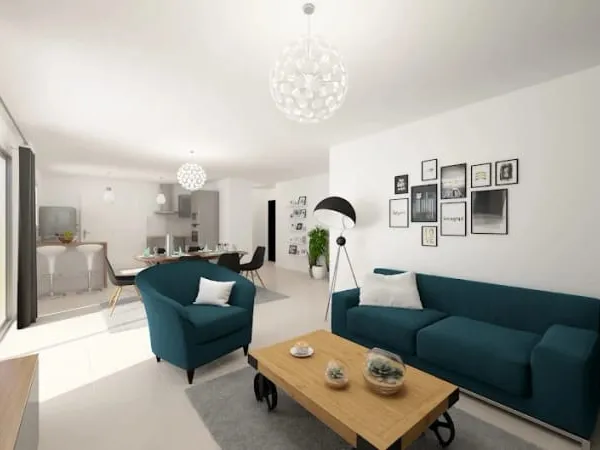 Maison neuve 4 pièces 90 m²