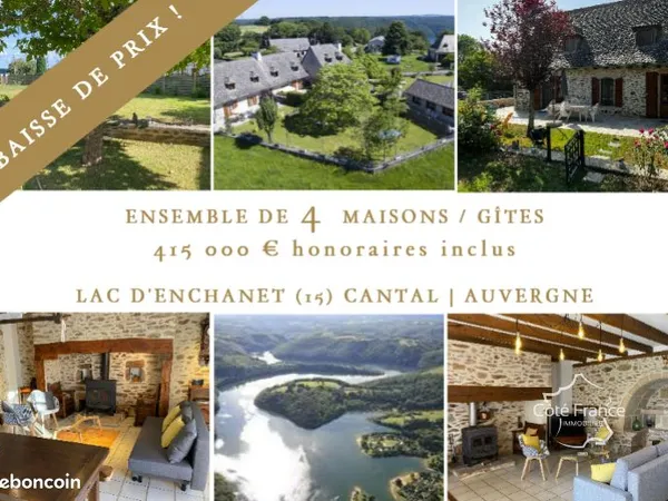 Maison 14 pièces 291 m²