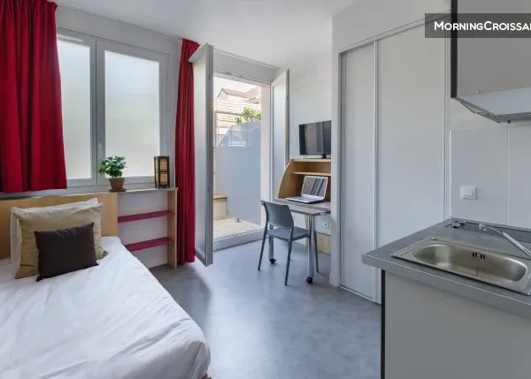 Appartement 1 pièce 14 m²