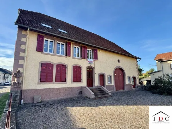Maison 10 pièces 398 m²
