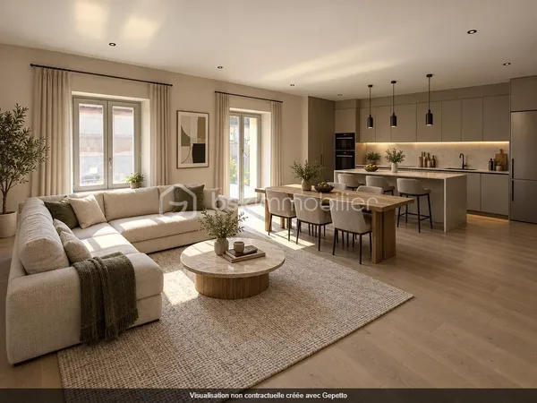 Appartement 5 pièces 101 m²