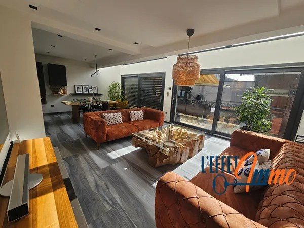 Maison moderne à Guebwiller : des volumes incroyables et un potentiel rare !