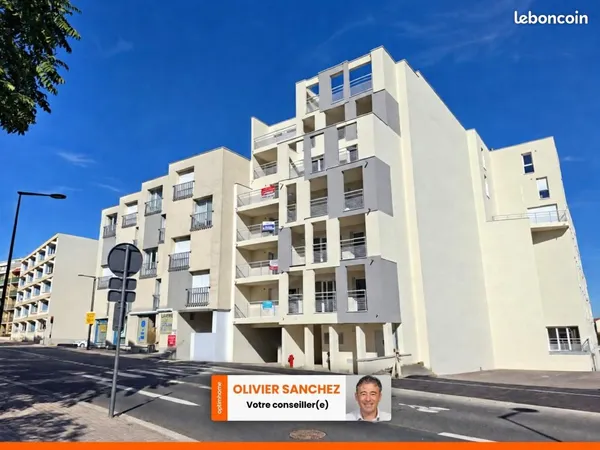 Appartement 2 pièces 38 m²
