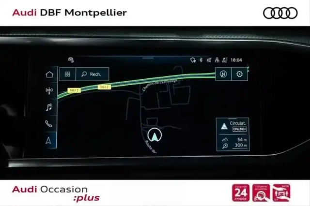 Audi Q3 35 tfsi 150 ch s tronic 7 s line plus — photo 8