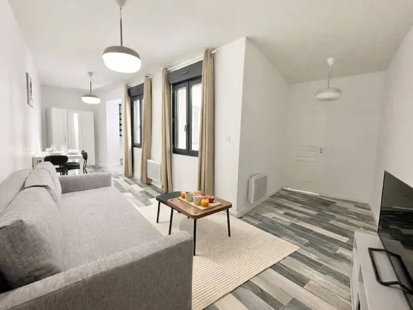 Duplex 2 pièces 46 m²