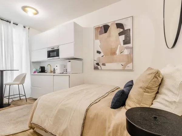 Appartement 2 pièces 14 m²