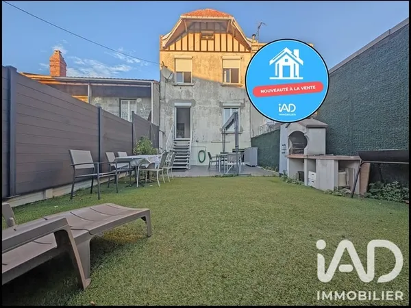 Maison 5 pièces 101 m²