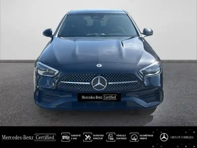 Mercedes Classe C 300 d e hybrid eq 197+129ch amg line + — photo 5