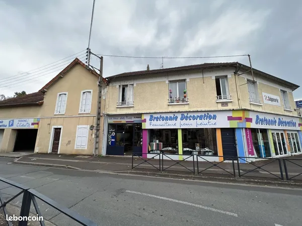Immeuble 800 m²