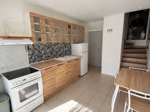[À LOUER] Appartement T2 meublé 26 m² Fibre incluse Saint-Denis-la-Chevasse