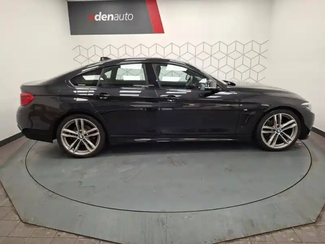 Bmw Serie 4 gran coupé 418d 150 ch bva8 — photo 4
