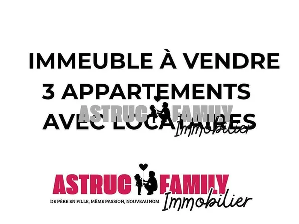 Immeuble 240 m²