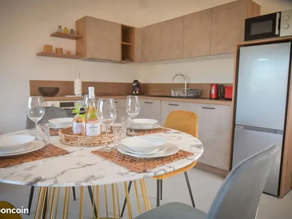 Loue appartement Corse Pietrosella - 45 m2 entre novembre 2026 et avril 2027