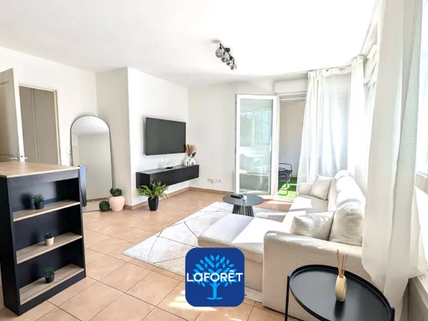 Appartement 2 pièces 45 m²