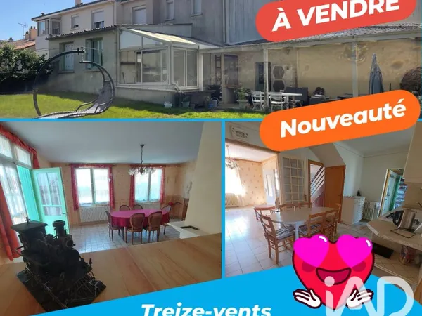 Vente Maison/villa 7 pièces
