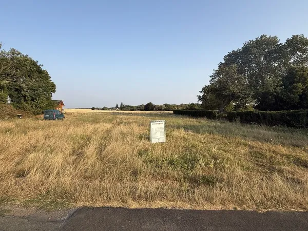 Vends terrain