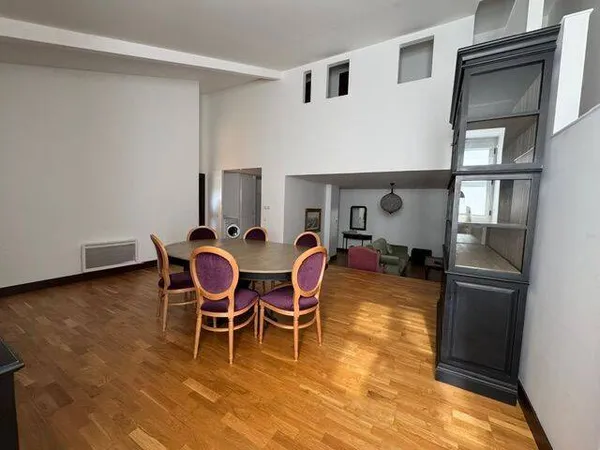 Duplex 5 pièces 123 m²