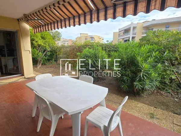 APPARTEMENT 2 PIÈCES 48 m² + TERRASSE & JARDIN - ANTIBES