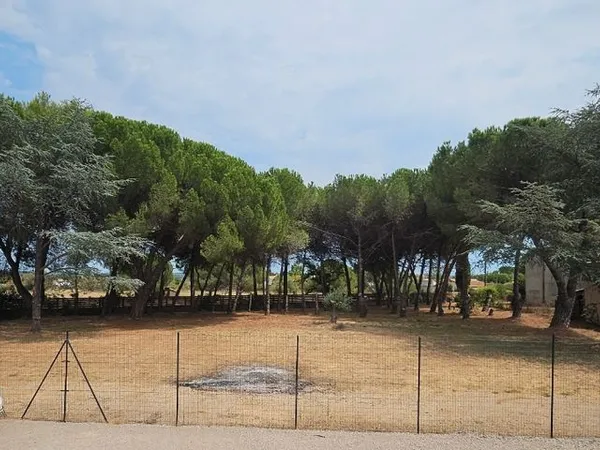 Terrain constructible viabilisé