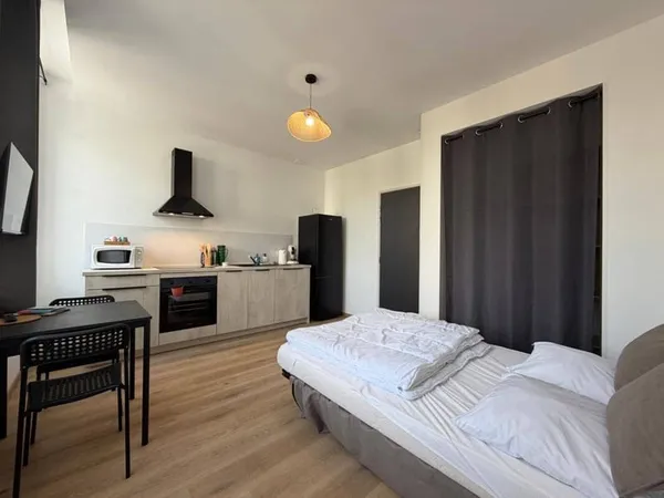 Studio 1 pièce 22 m²