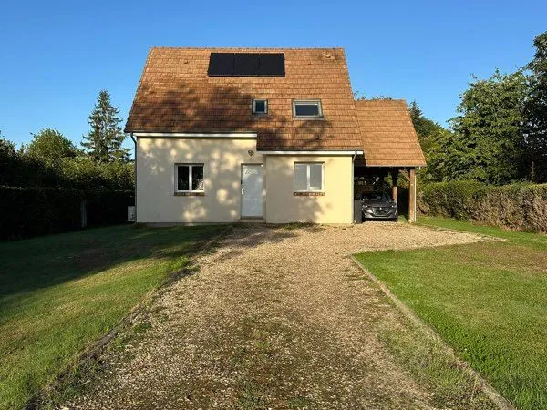 Maison familiale individuelle - 6 pièces - 103m2