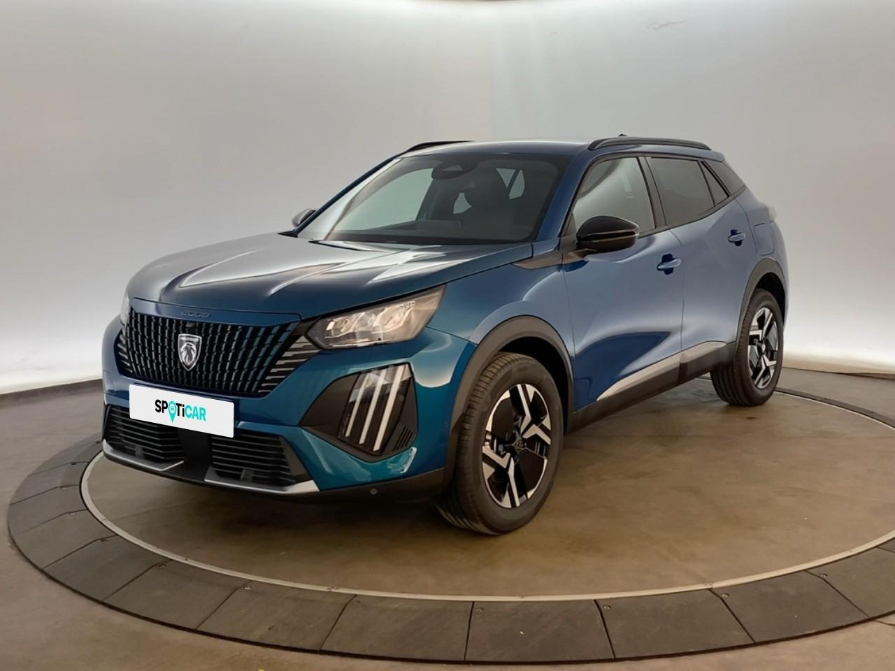 Peugeot 2008 hybrid 145 ch e-dcs6 allure — photo 1