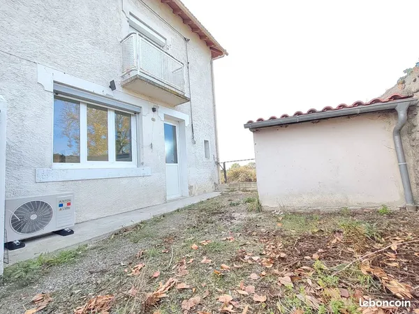 Appartement T3 Duplex indépendant avec Jardinet