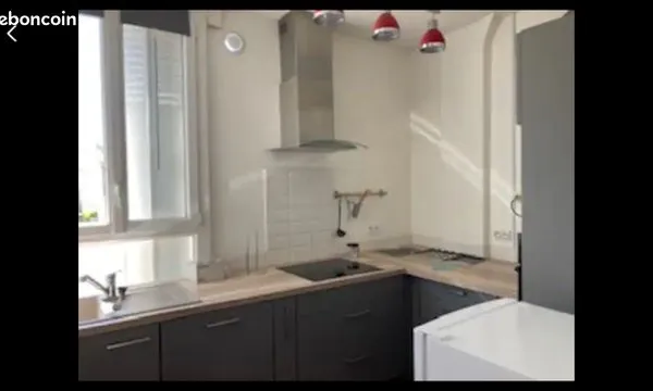 LOCATION meublé T3 55m2 2 Ch Tours centre