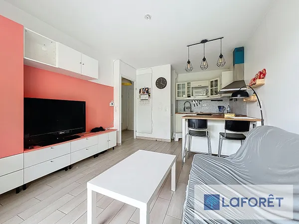 Appartement 2 pièces 39 m²