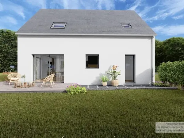 Maison neuve 4 pièces 96 m²